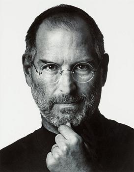 221. Albert Watson, "Steve Jobs, Cupertino, California", 2006.