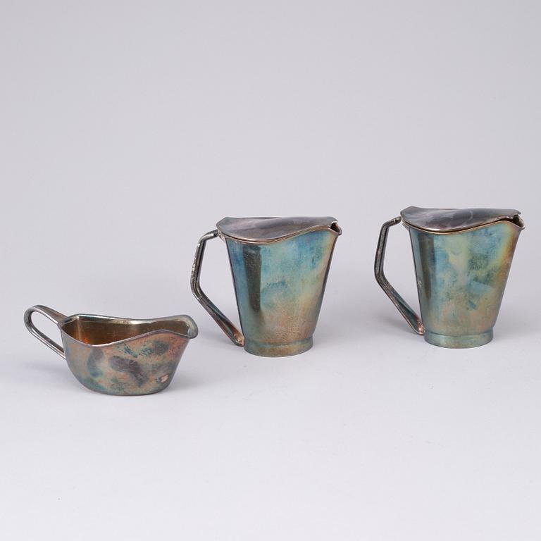 WILHELM WAGENFELD, items for WMF.