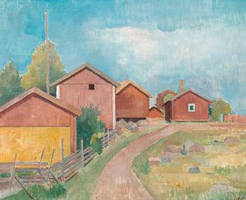 Ragnar Ekelund, VIEW FROM SONDBY.