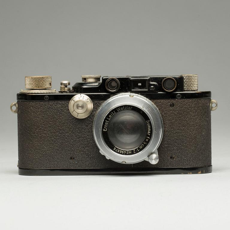 KAMERA, Leica Standard, No 102941. Wetzlar. Tyskland, 1932.