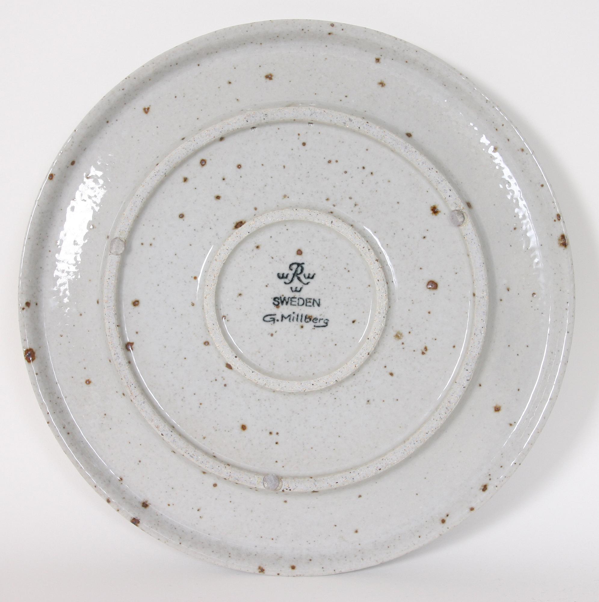 FAT, stengods, Gösta Millberg, Rörstrand.