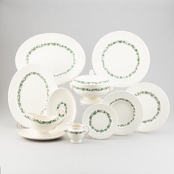 Matservis, 74 delar, Wedgwood Stratford Edme, England.