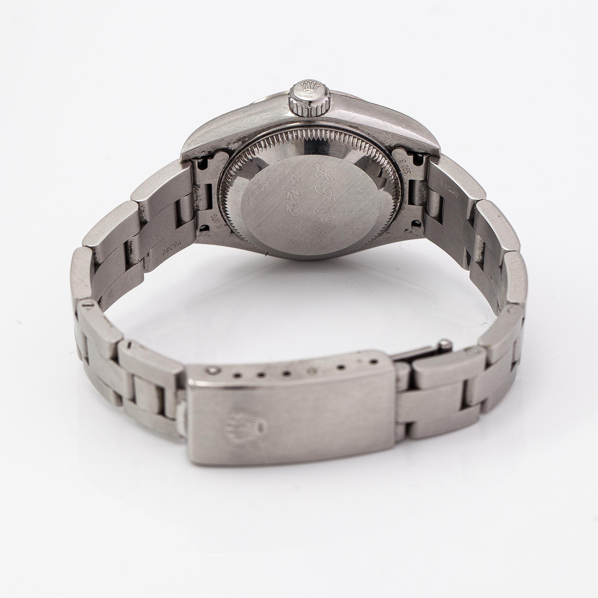 Rolex, Oyster Perpetual, Date, wristwatch, 26 mm.