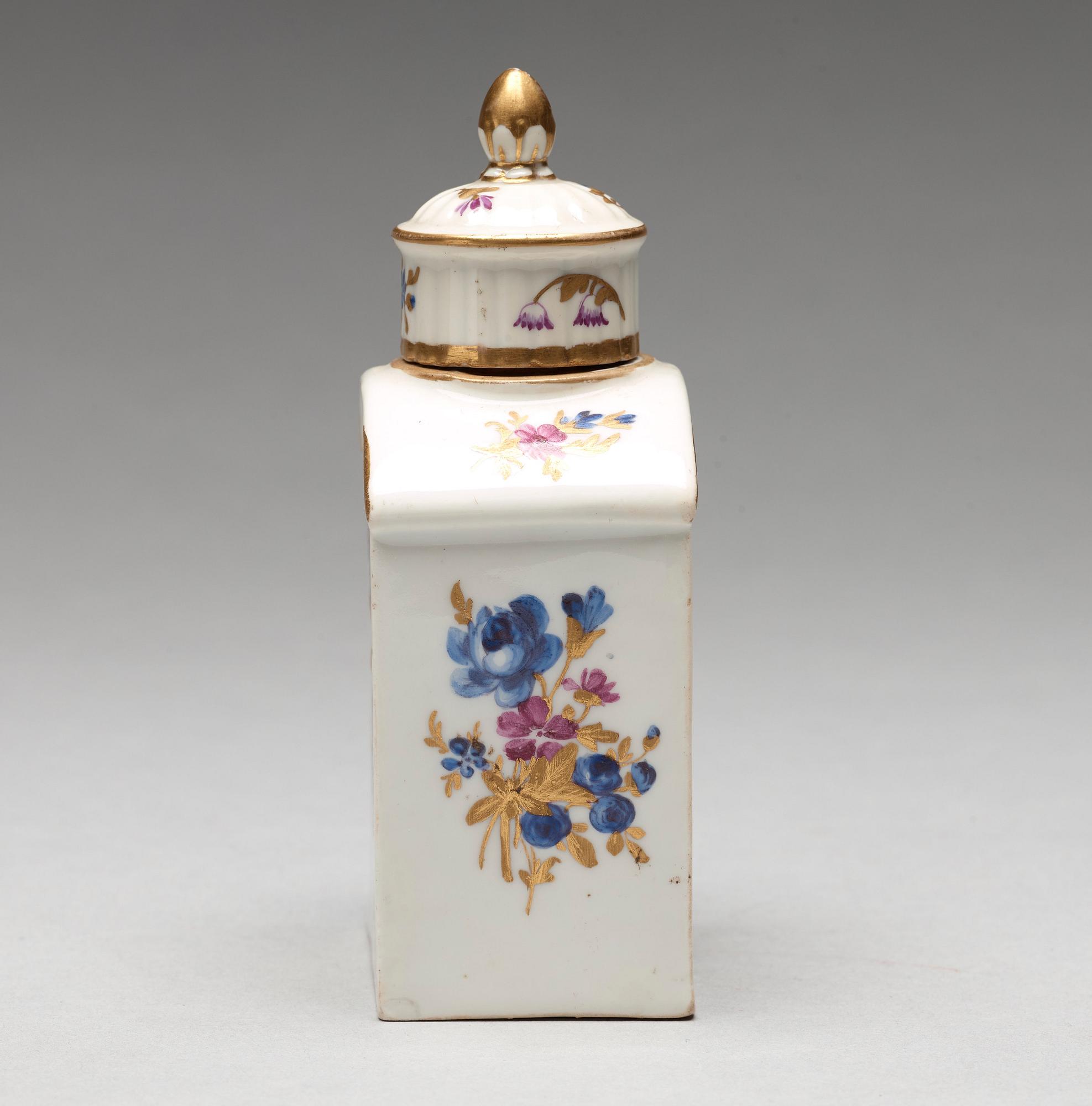 TEDOSA med LOCK, porslin. Meissen, Marcolinis period (1774-1815).