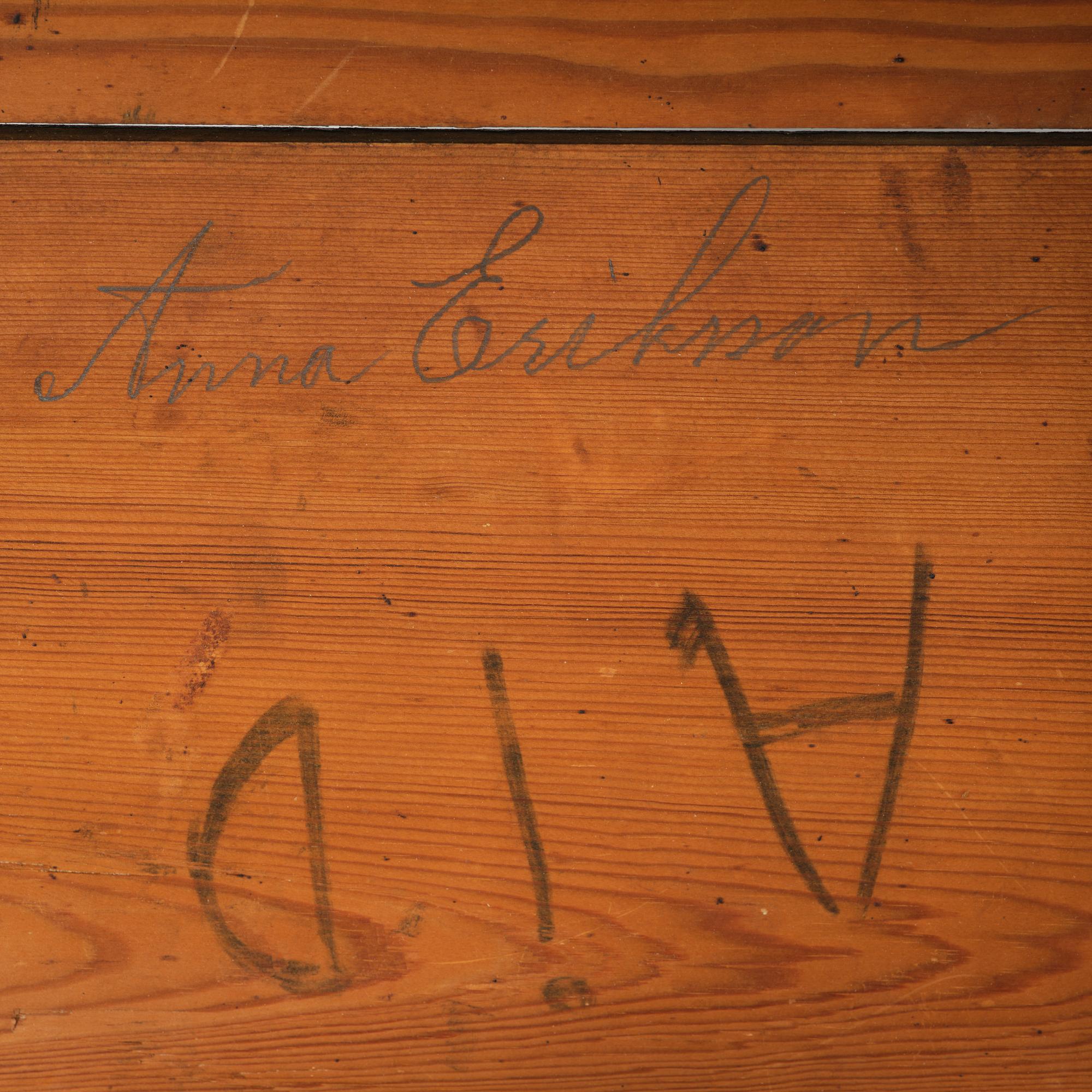 Stolar, ett par, Sverige, omkring år 1800, Sengustavianska.