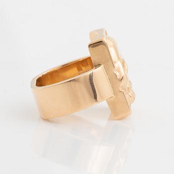 Ring, "Fantomen", 18K guld,