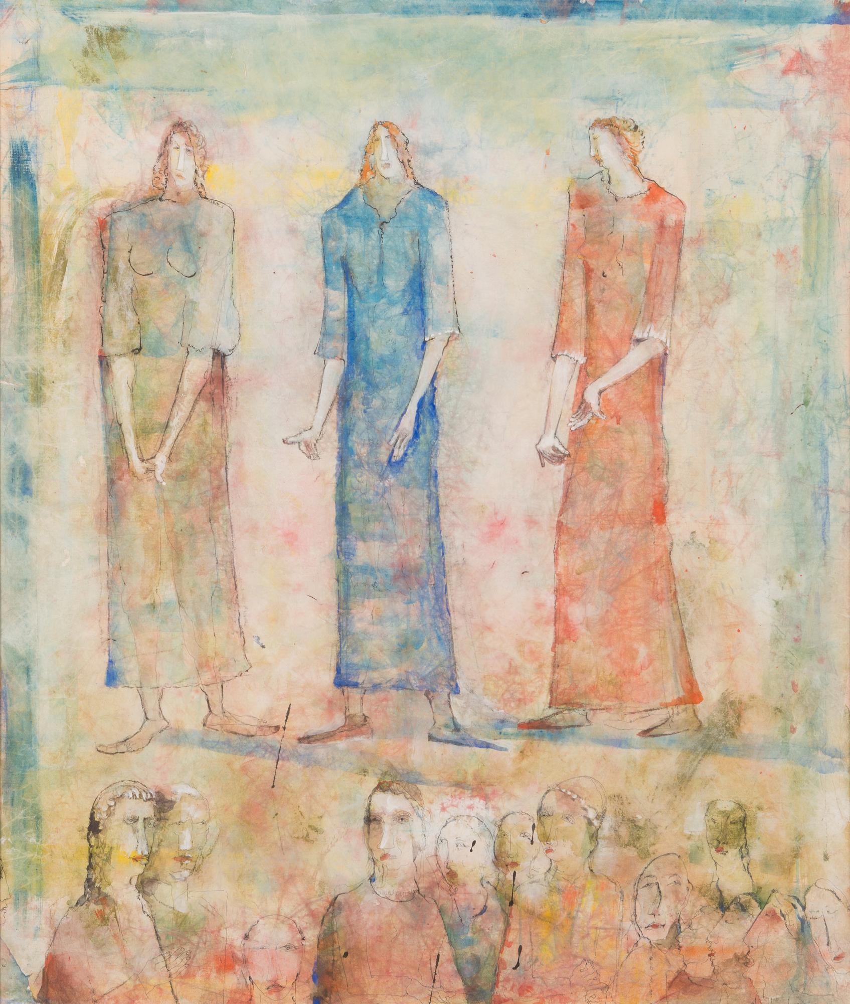 Olavi Vaarula, "Leidejä ja rahvasta (Kahden kerroksen väkeä)".