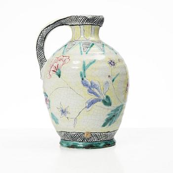 Tyra Lundgren, hänkelvas, Arabia, Finland, 1926.