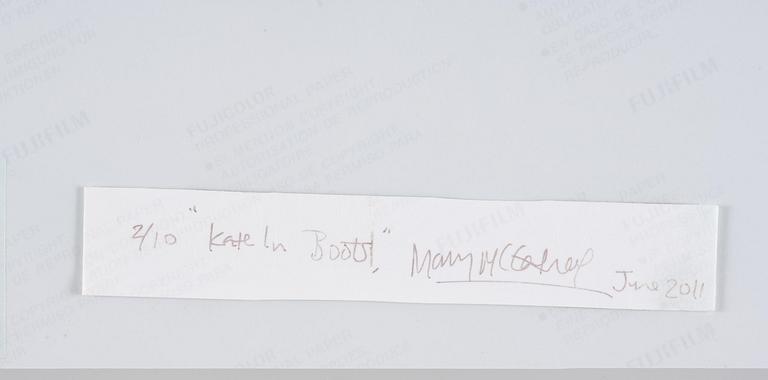 Mary McCartney, "Kate in Boots", 2004.