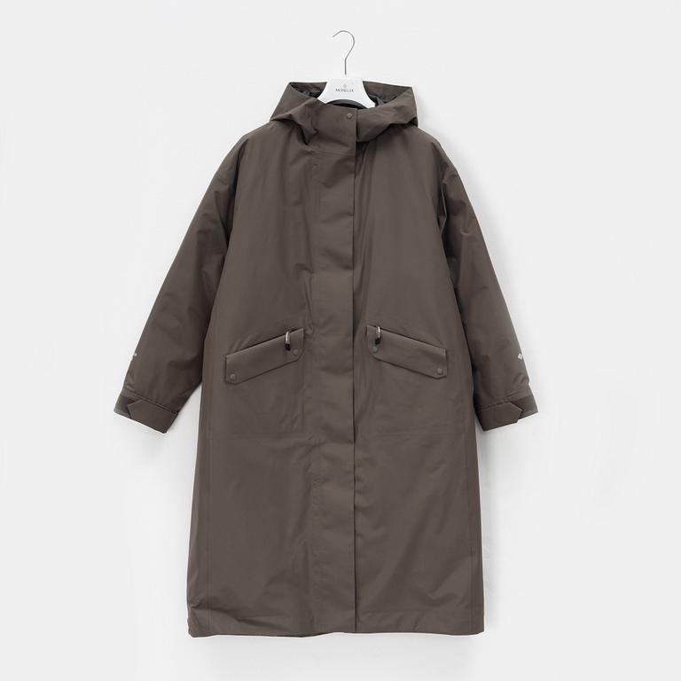 Moncler, A 'Languardis Giubbotto' double coat, size 1.