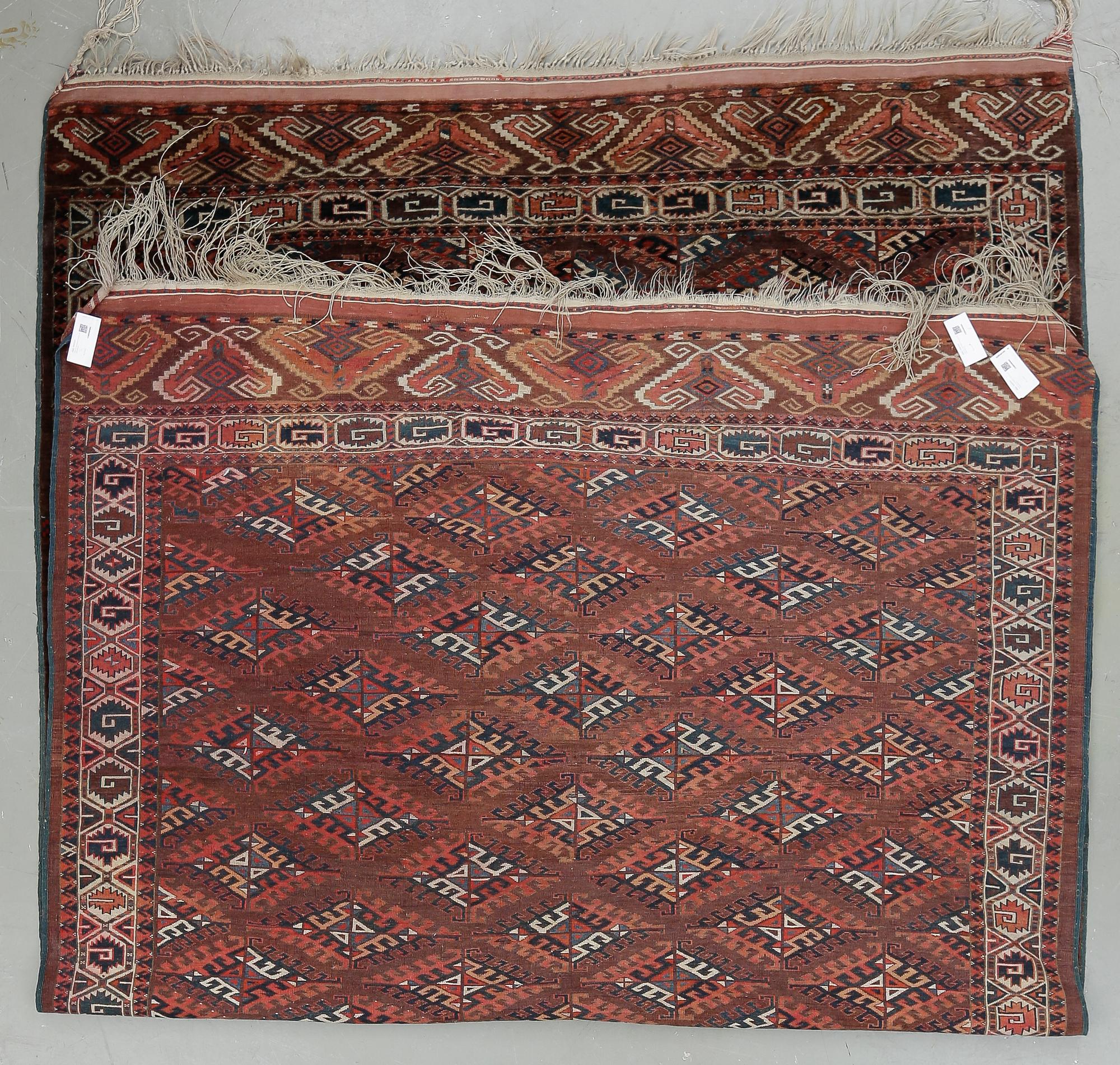 MATTA, semiantik Yomud, ca 310x195 cm.