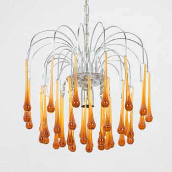 Taklampa, Murano, 1900-talets slut.