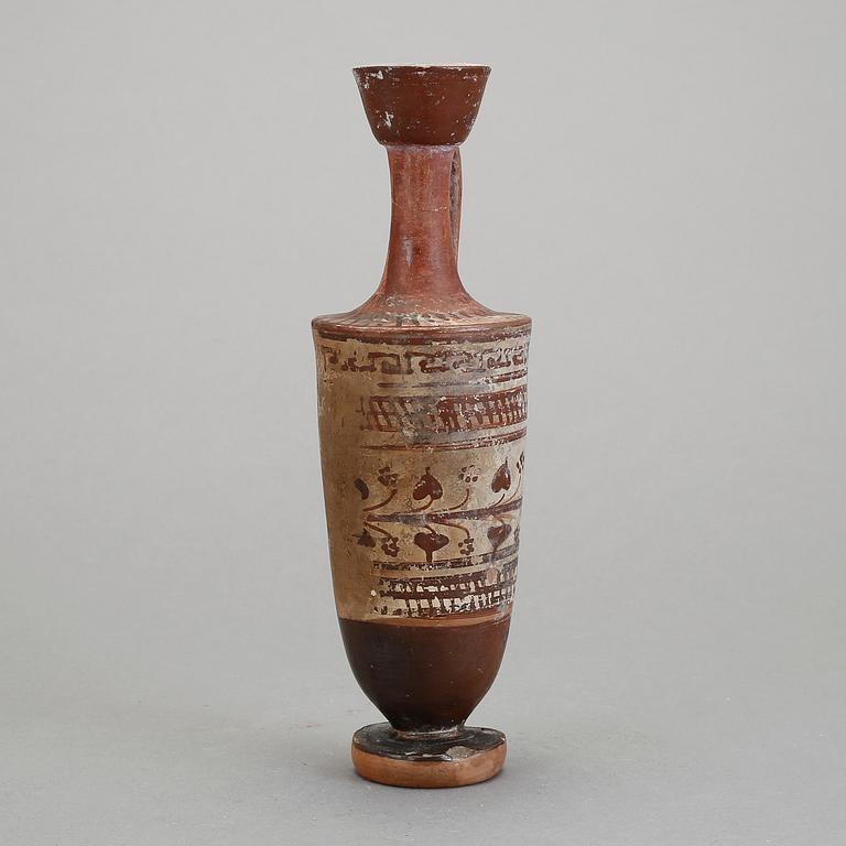 LEKYTHOS, keramik. Medelhavsområdet, forntida.