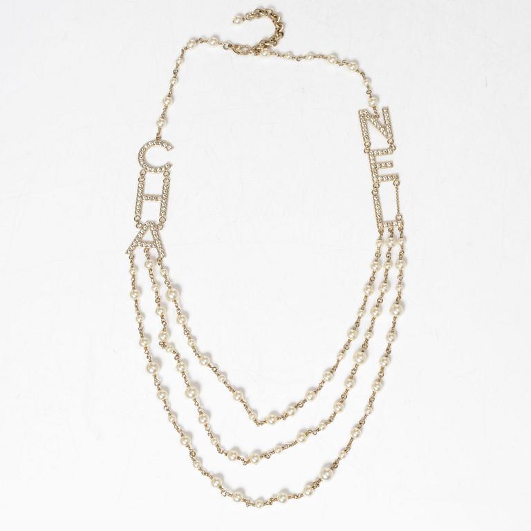 Chanel, necklace, "The Letters Necklace".