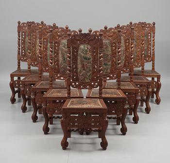 MATSALSMÖBEL, barockstil, 1900-talets början.