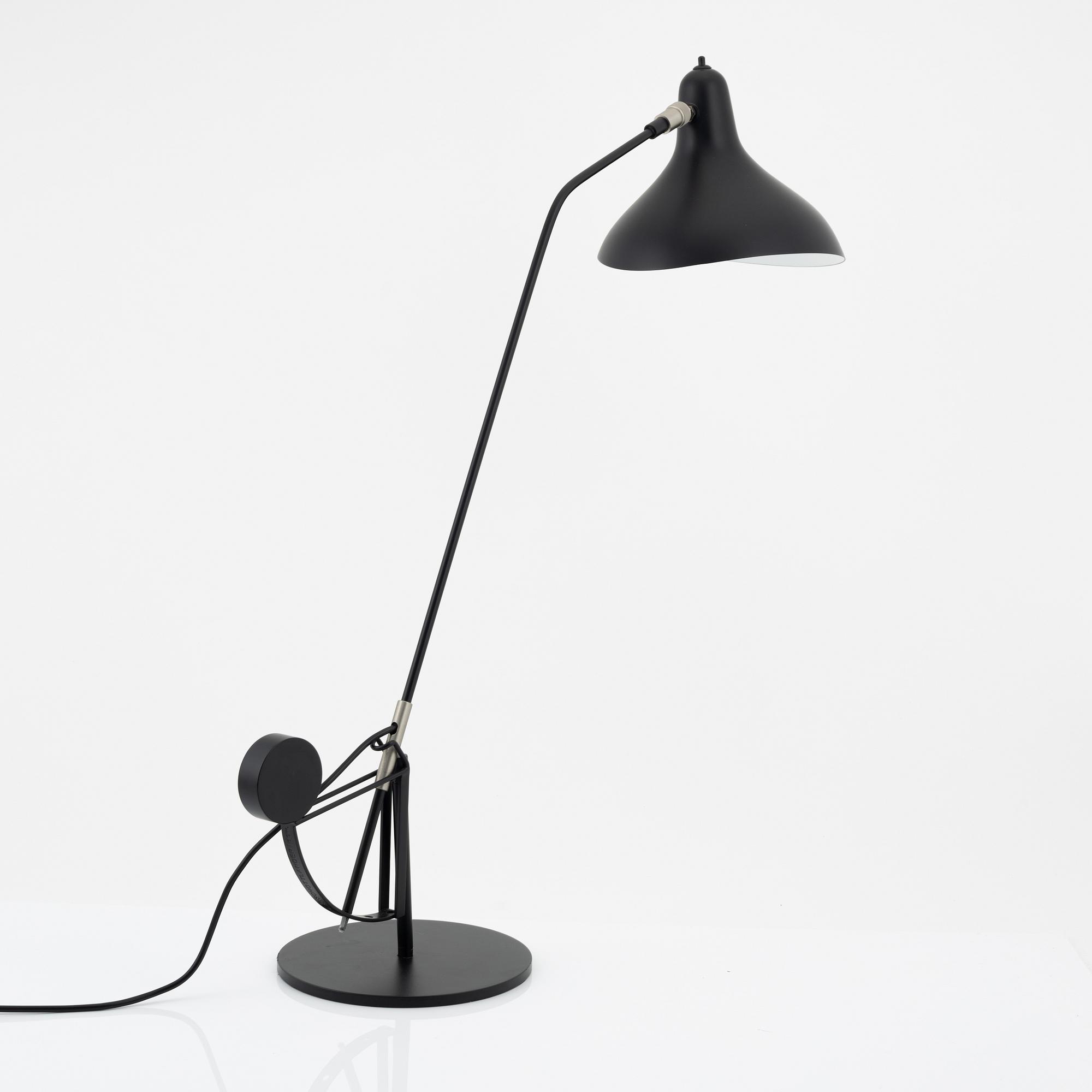 A 'Mantis BS3' desk lamp by Bernard Schottlander for DCWéditions.