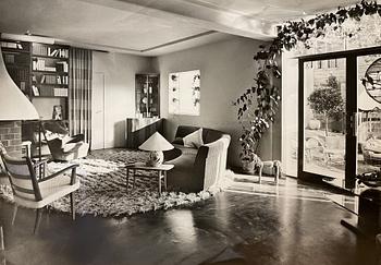Elias Svedberg, an important side table, Nordiska Kompaniet, Sweden, for the World Exposition in Paris 1937.