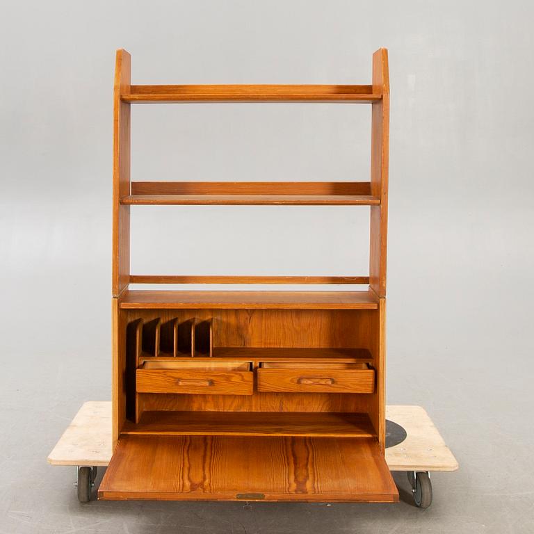 Göran Malmvall, cabinet with shelf, second half of the 20th century.