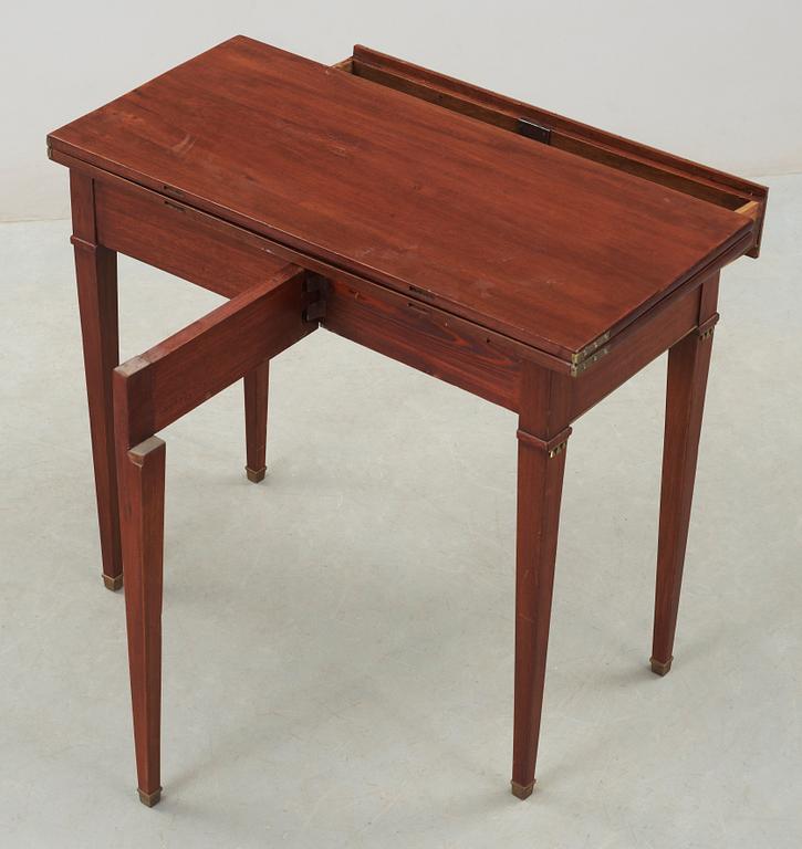 SPELBORD, sengustavianskt, 1800-talets början.