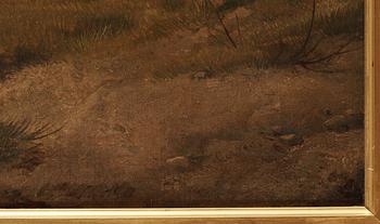 Thomas Sidney Cooper, "A passing shower - sheep in the meadows".