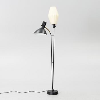 Hans Bergström, Floor lamp, Ateljé Lyktan, mid-20th century.
