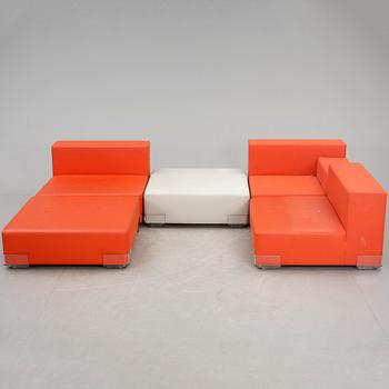 SOFFA, 5 delar, Piero Lissoni, Carlo Tamborini, Kartell, 2000-tal.