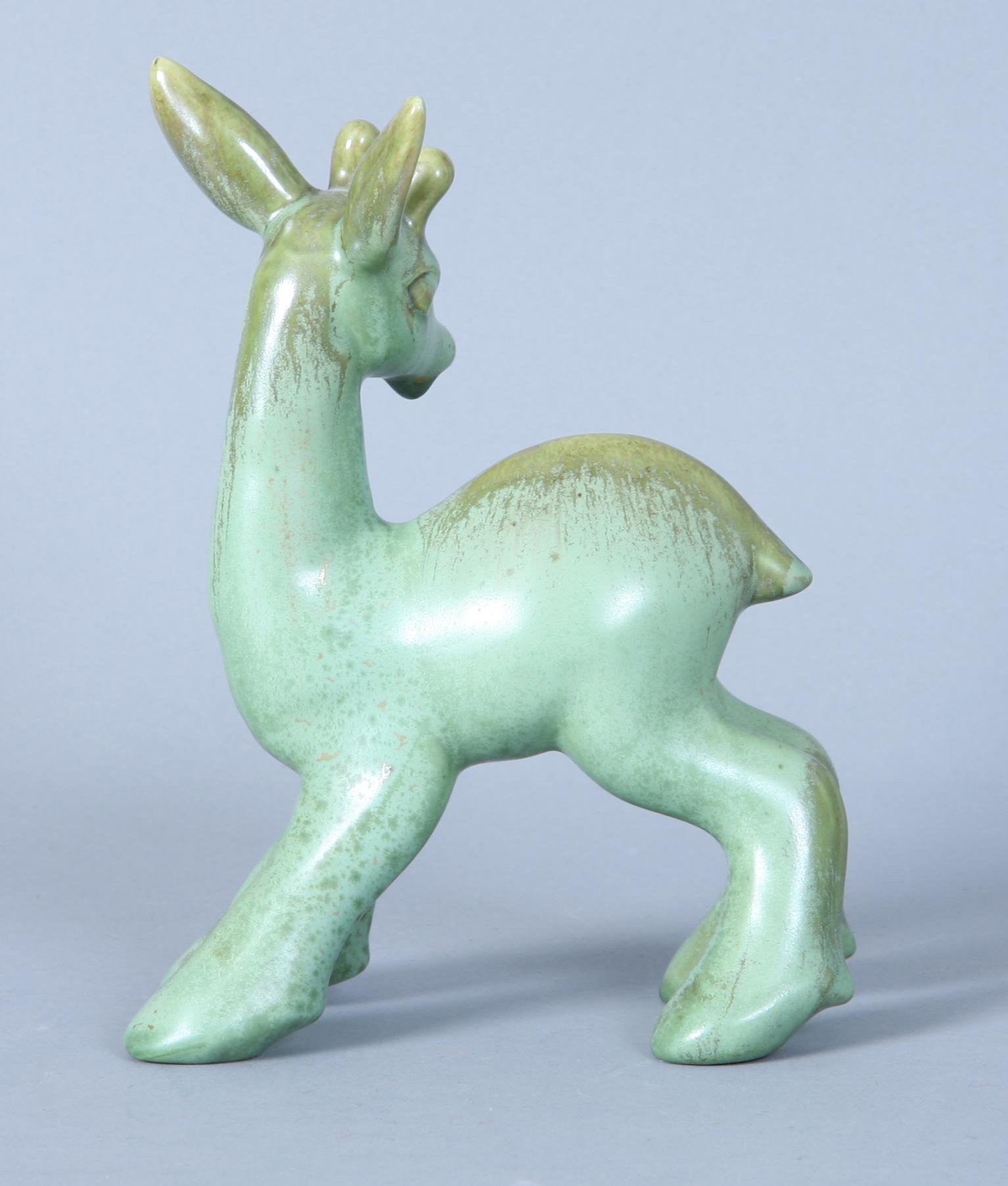 FIGURIN, Gefle Porslinsfabrik, 1900-talets andra kvartal.