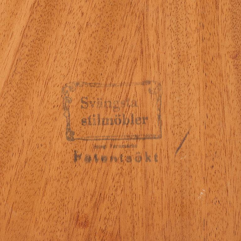 STOLAR, ett par, Axel Larsson, Svängsta stilmöbler, 1950-tal.