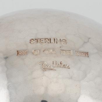 Ray Urban, tumlare, sterlingsilver, Stockholm 1977.