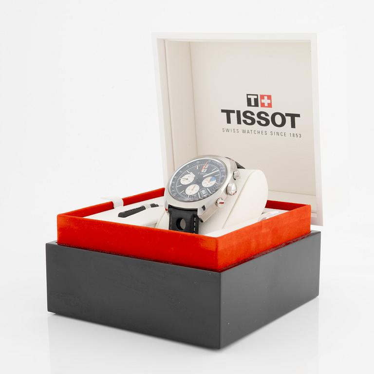 Tissot, Heritage 1973 Chronograph, armbandsur, 43 mm.