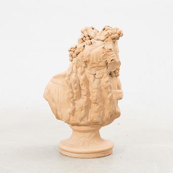 Decorative sculpture Bacchante mid/second half of the 20th century.