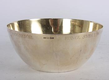 SKÅL, silver, C.G.H 1937.