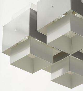 Hans-Agne Jakobsson, a "Selectra" ceiling lamp model "C 769/6", Hans-Agne Jakobsson AB, Markaryd, 1960s-70s.