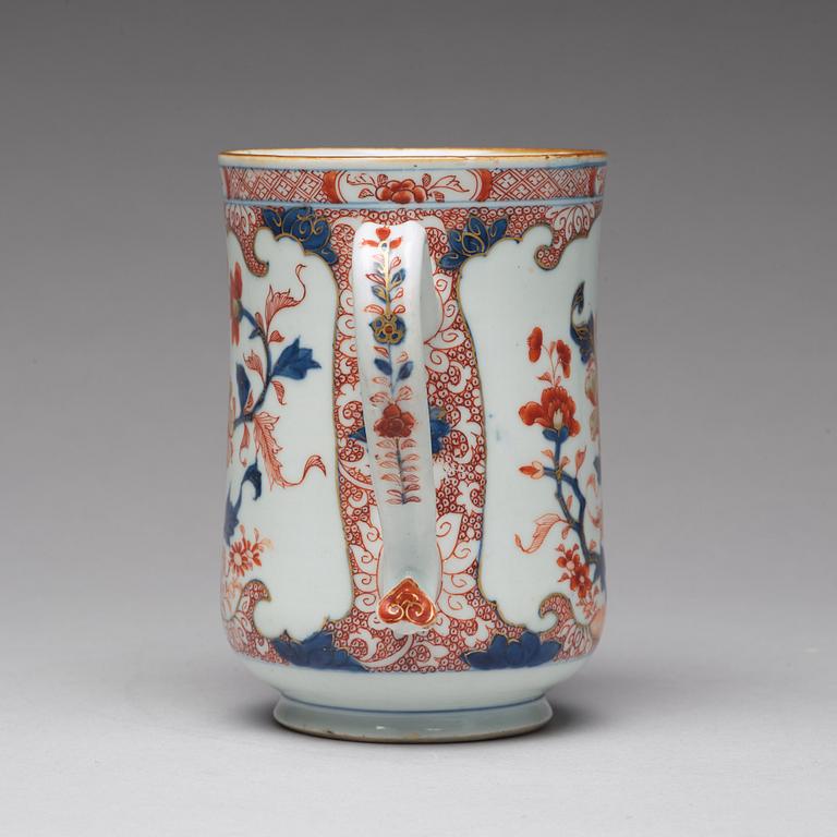 An imari ewer Qing dynasty, Kangxi (1662-1722).