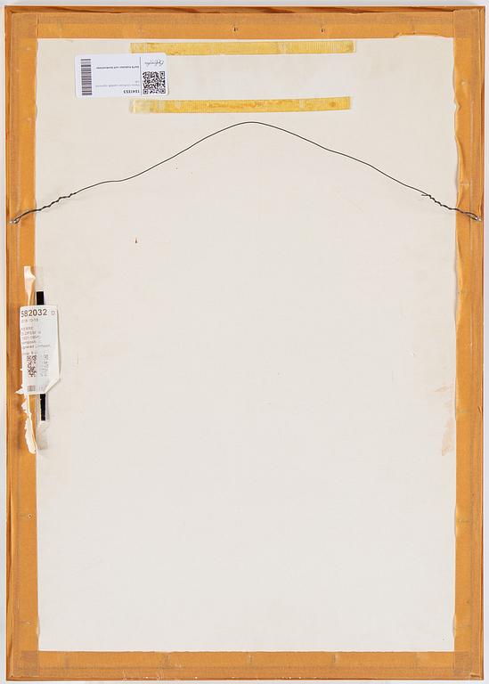 Pierre Olofsson, pastel, signed.