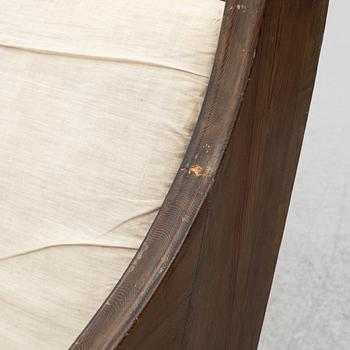 Carl Westman, a stained pine sofa, Sweden ca 1910.