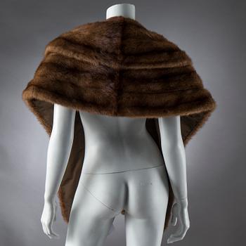 STOLA, mink.
