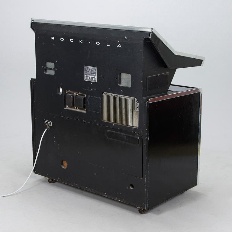 Juke box, "Rock-Ola 454", USA 1970-tal.