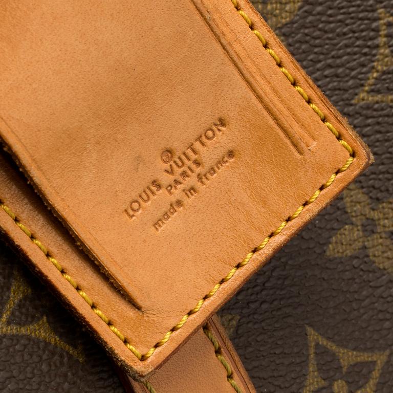 LOUIS VUITTON, a 'Sirius 50' suitcase.