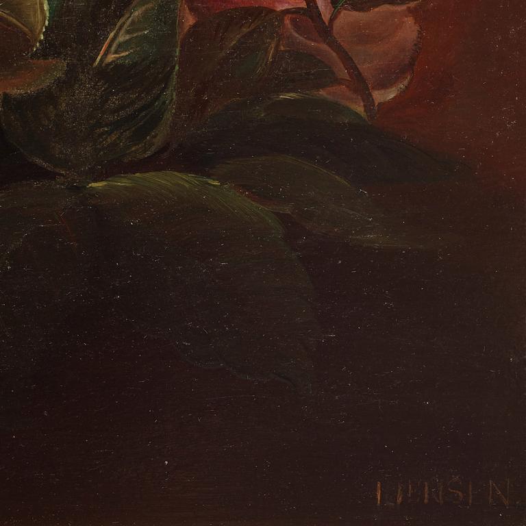 Johan Laurentz Jensen, Stilleben med blommor.