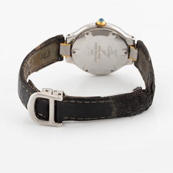 must de Cartier, Must 21, armbandsur, 28 mm.