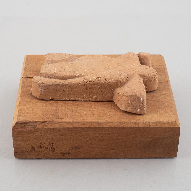 Arne Jones, Reclining Woman.