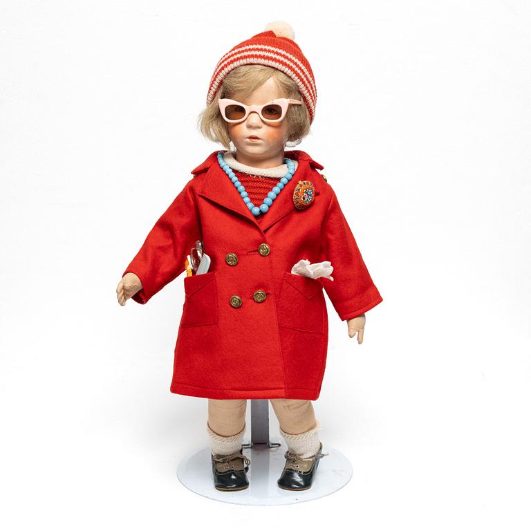 Käthe Kruse, girl doll, 1930s/40s.