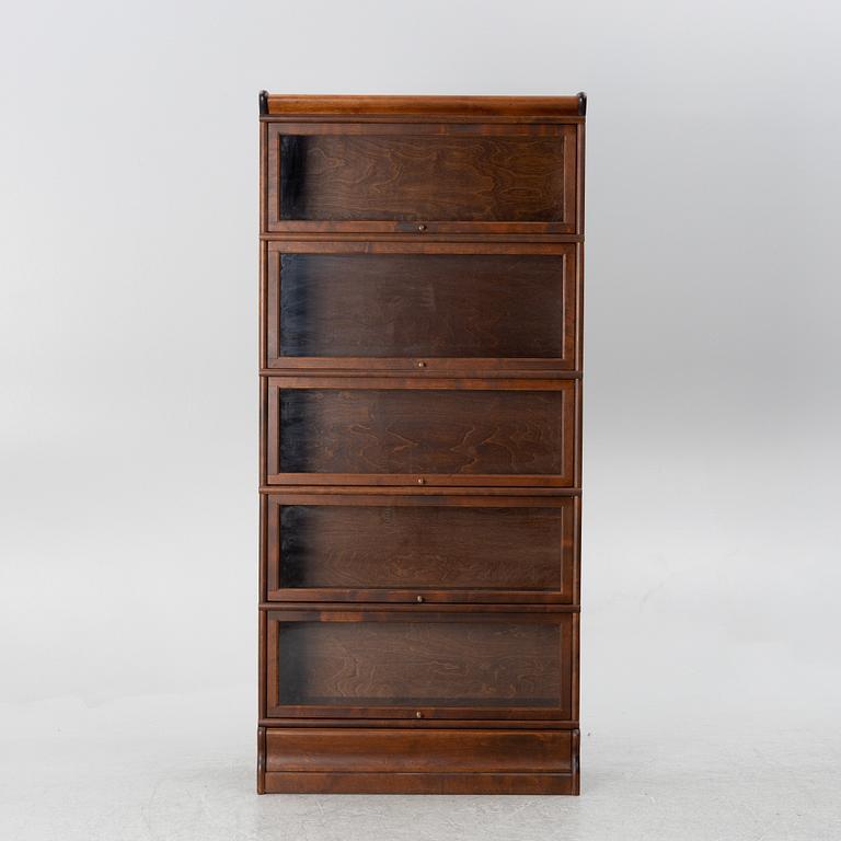 A five-part bookcase, Boknäs, Finland, 21st Century.