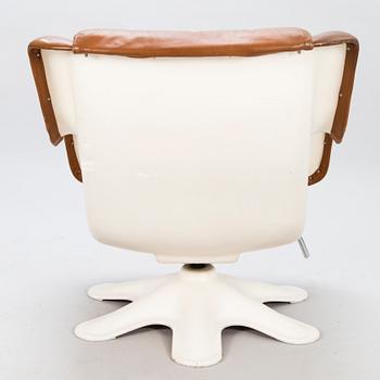 YRJÖ KUKKAPURO, A late 1960s '418' armchair for Haimi Finland.