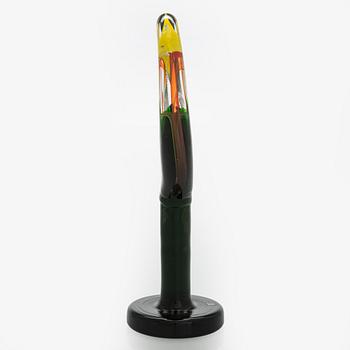 Oiva Toikka, lasiveistos, "Lollipop", signeerattu ja numeroitu O. Toikka IITTALA 2015, 2/50.