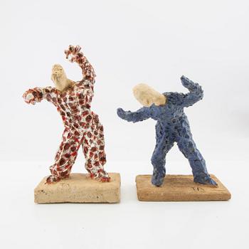 Tommy Assarsson, Dancing Figures 2 pcs.