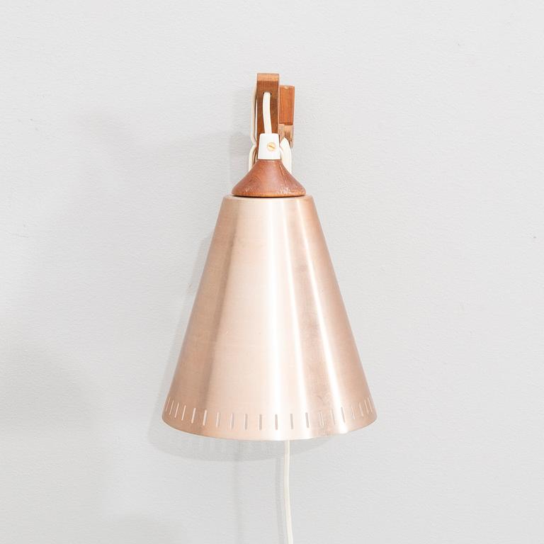 Wall lamp 1960s Denmark.