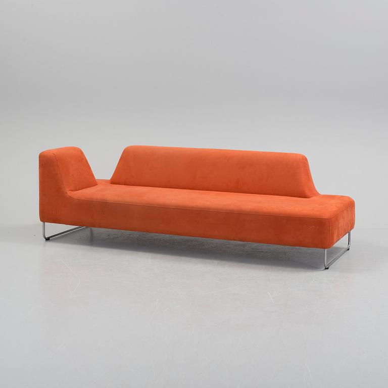 A "Ugo" sofa and two lounge chairs by Norway Says.