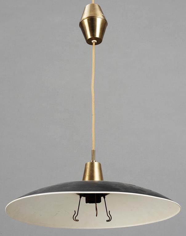 TAKLAMPA, "PH 5/3" Poul Henningsen, Louis Poulsen, Danmark, 1949.